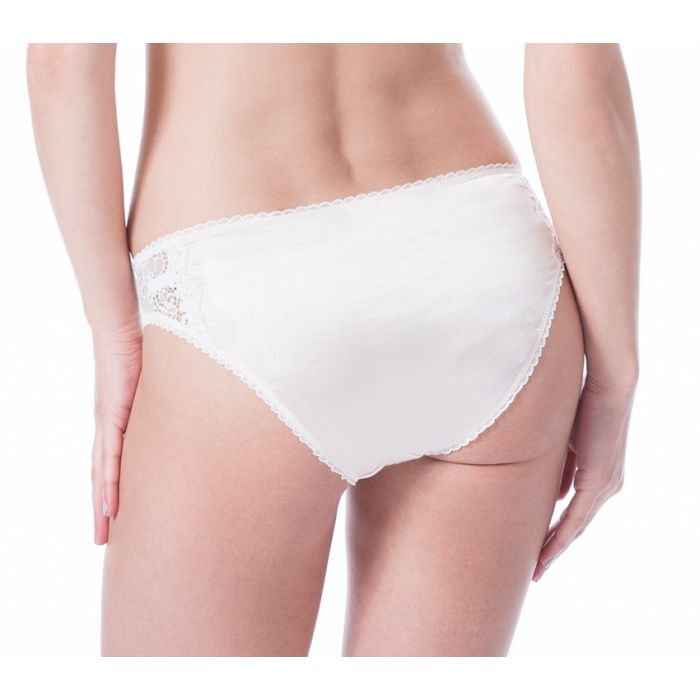 Satin- Slip MR WHIPPY creme-rosé Mimi Holliday