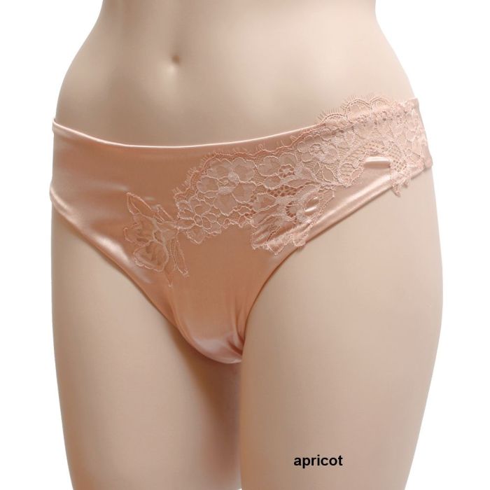 Seta Superior Stretchseide Slip FORTE von Cotton Club