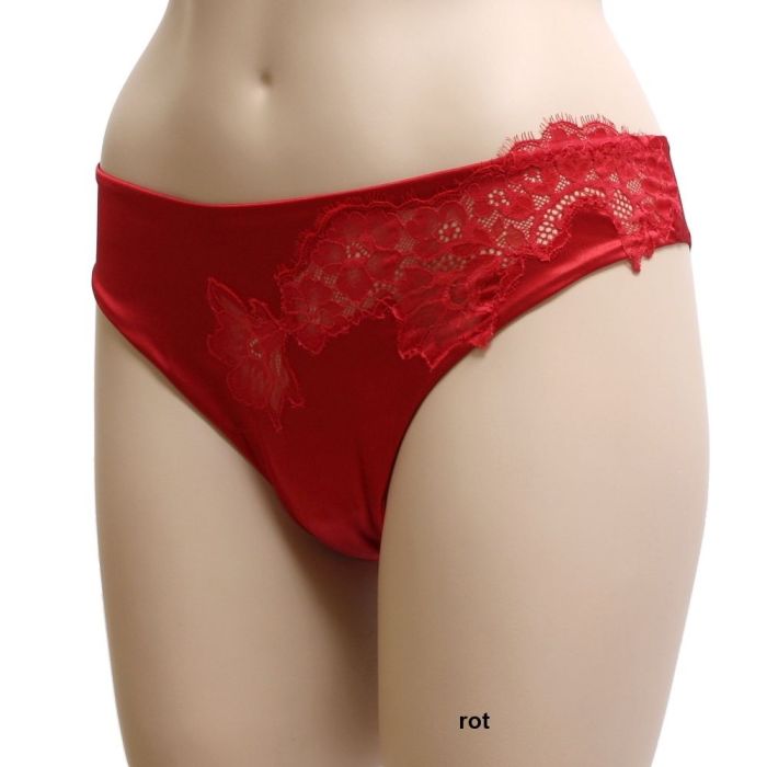 Seta Superior Stretchseide Slip FORTE von Cotton Club