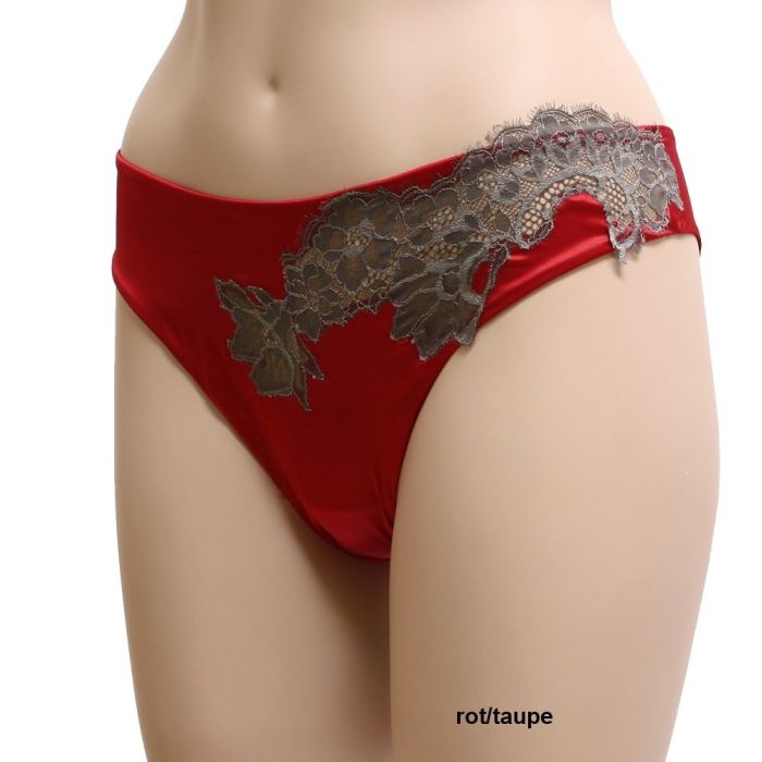 Seta Superior Stretchseide Slip FORTE von Cotton Club