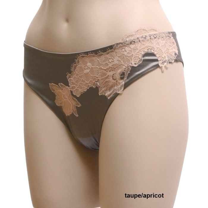 Seta Superior Stretchseide Slip FORTE von Cotton Club