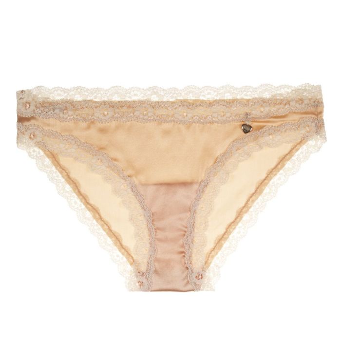Seidenslip KNICKERWORLD APRICOT Mimi Holliday
