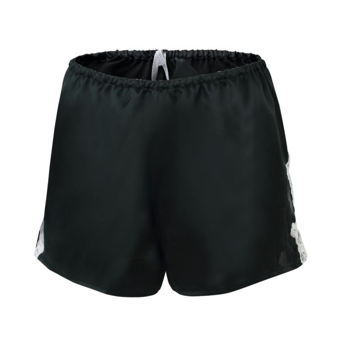 100% Seide Shorts SATIN + LACE von Eva B. Bitzer