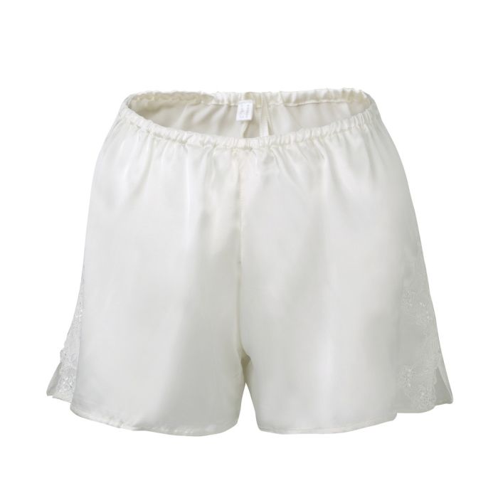 100% Seide Shorts SATIN + LACE von Eva B. Bitzer