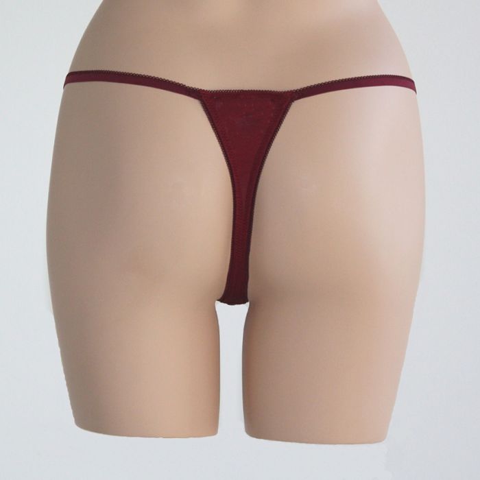 Seiden- String Feinjersey GRENADA Gattina Dessous