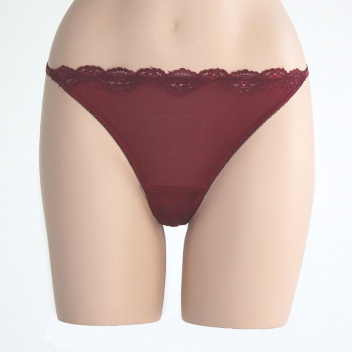 Seiden- String Feinjersey GRENADA Gattina Dessous