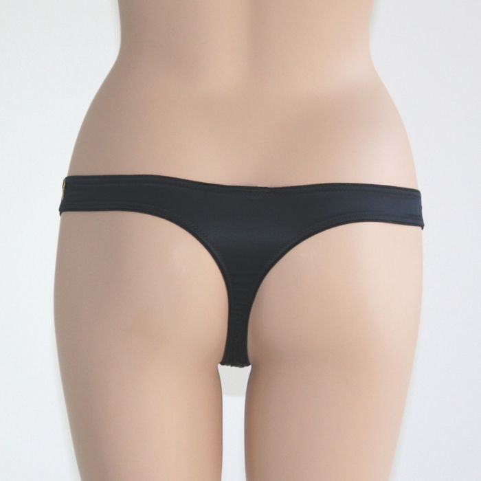 Leopard Seiden-String GEORGIA von Escora