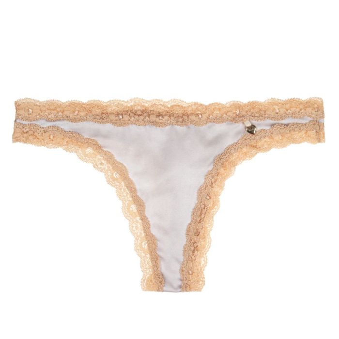 Seidenstring KNICKERWORLD OYSTER Mimi Holliday