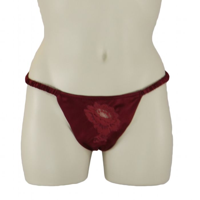 Seiden-String TEASE TANGA von Shell Belle Couture