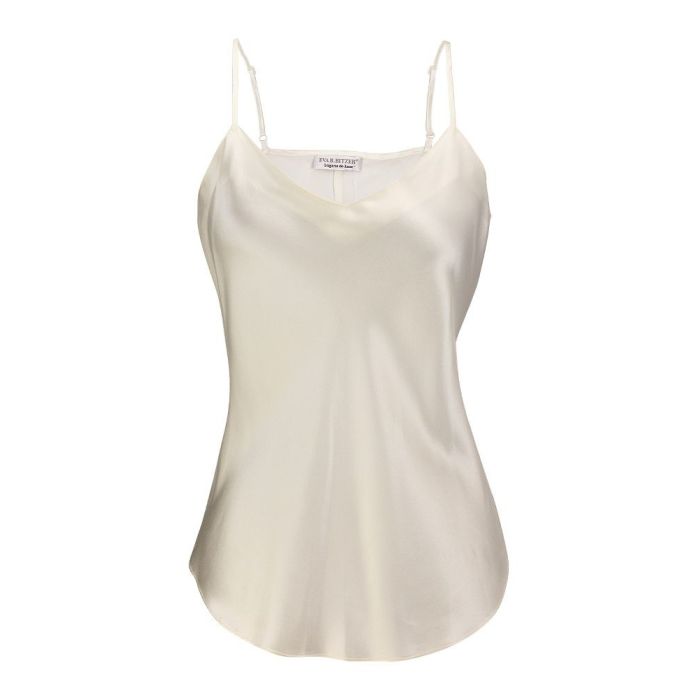 100% Seide Trägertop KLASSIK SATIN von Eva B. Bitzer