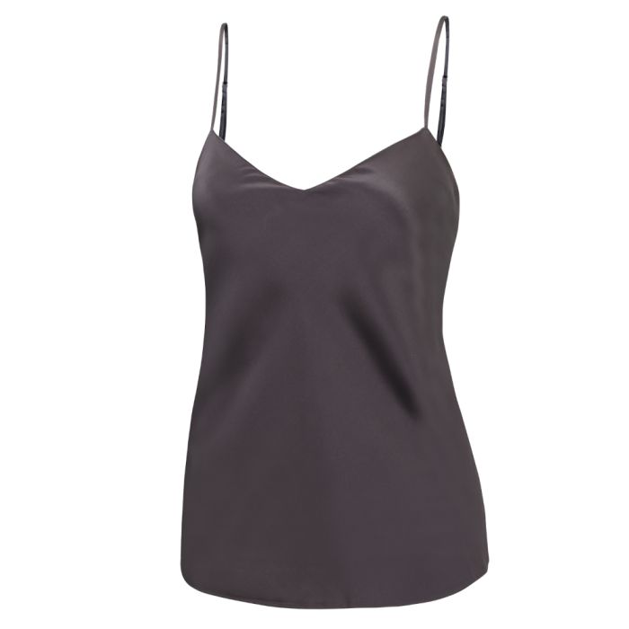 100% Seide Trägertop KLASSIK SATIN von Eva B. Bitzer