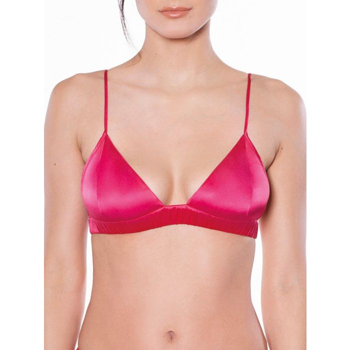 Triangel-BH 100% Seide BASIC SEDUCTION von Luna di Seta