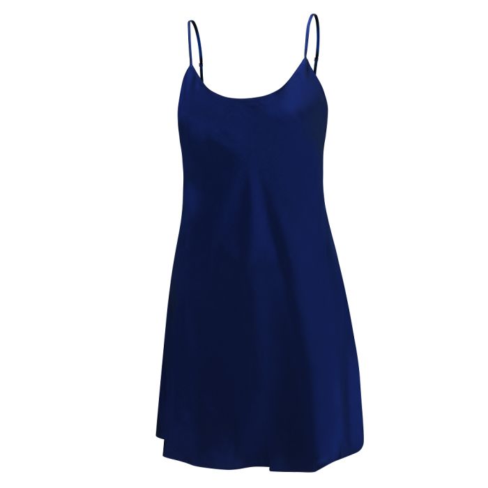 Unterkleid 100% Seide KLASSIK SATIN von Eva B. Bitzer