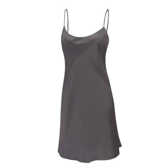 Unterkleid 100% Seide KLASSIK SATIN von Eva B. Bitzer
