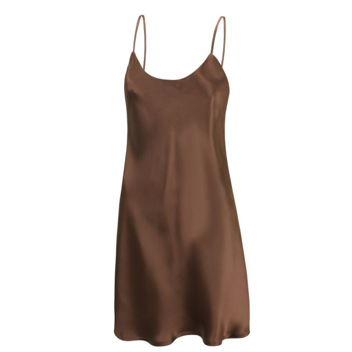 Unterkleid 100% Seide KLASSIK SATIN von Eva B. Bitzer