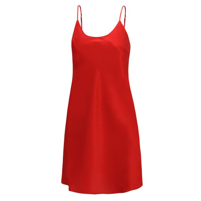 Unterkleid 100% Seide KLASSIK SATIN von Eva B. Bitzer