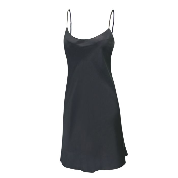 Unterkleid 100% Seide KLASSIK SATIN von Eva B. Bitzer