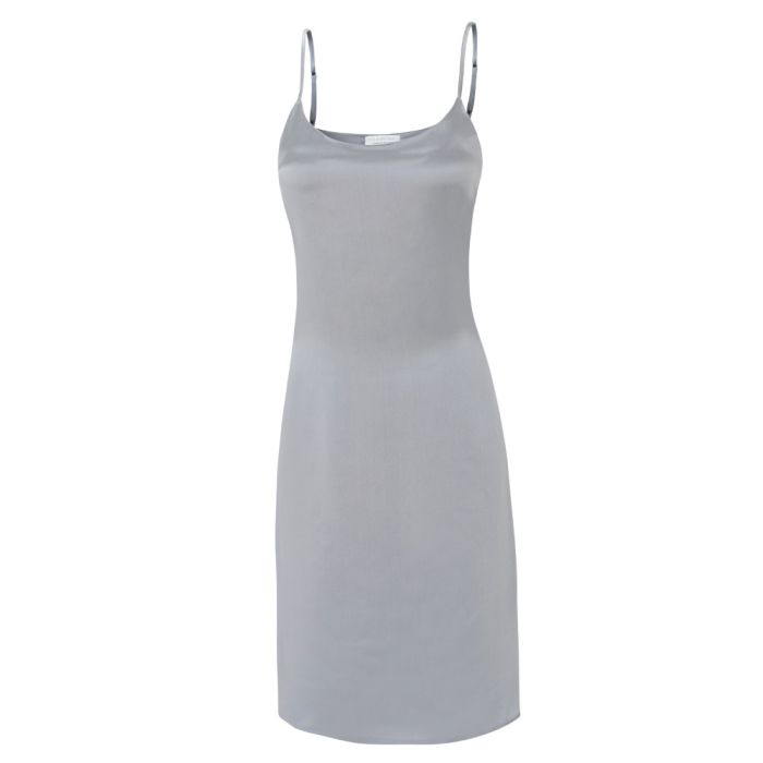 Unterkleid 100% Seide KLASSIK SATIN von Eva B. Bitzer