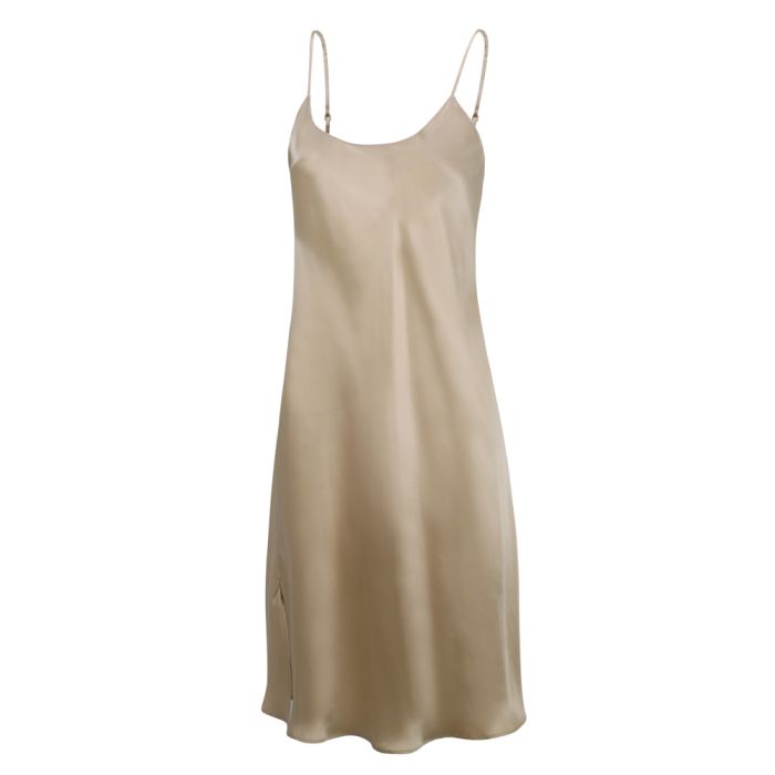 Unterkleid 100% Seide KLASSIK SATIN von Eva B. Bitzer