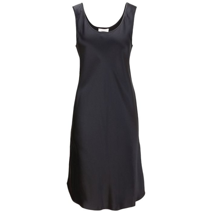 100% Seide Träger-Unterkleid KLASSIK SATIN von Eva B. Bitzer
