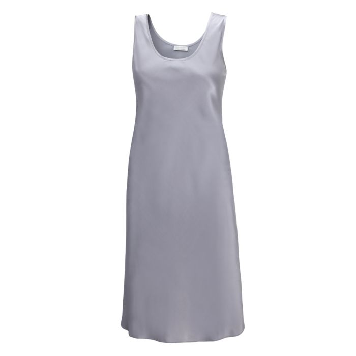 100% Seide Träger-Unterkleid KLASSIK SATIN von Eva B. Bitzer