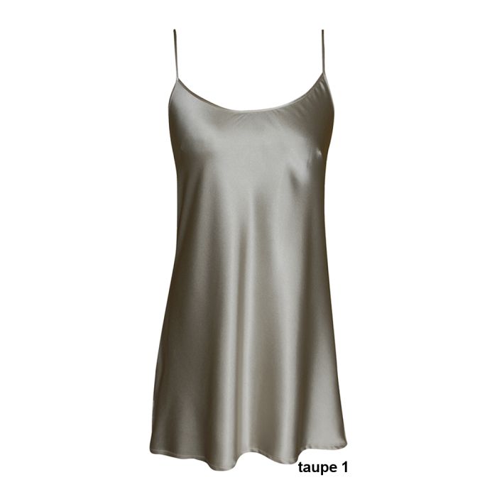 Seidenunterkleid 100% Seide SEDUZIONE DI SETA von Gattina