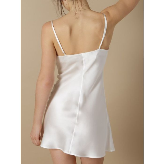 100% Seide Unterkleid SOIE ODA von Marjolaine