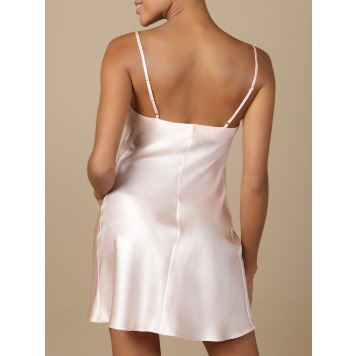 100% Seide Unterkleid SOIE ODA von Marjolaine
