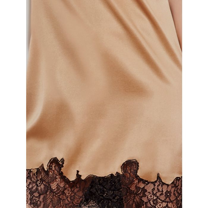 Seidentop SETA No. 12 mit Spitze von Chiara Fiorini