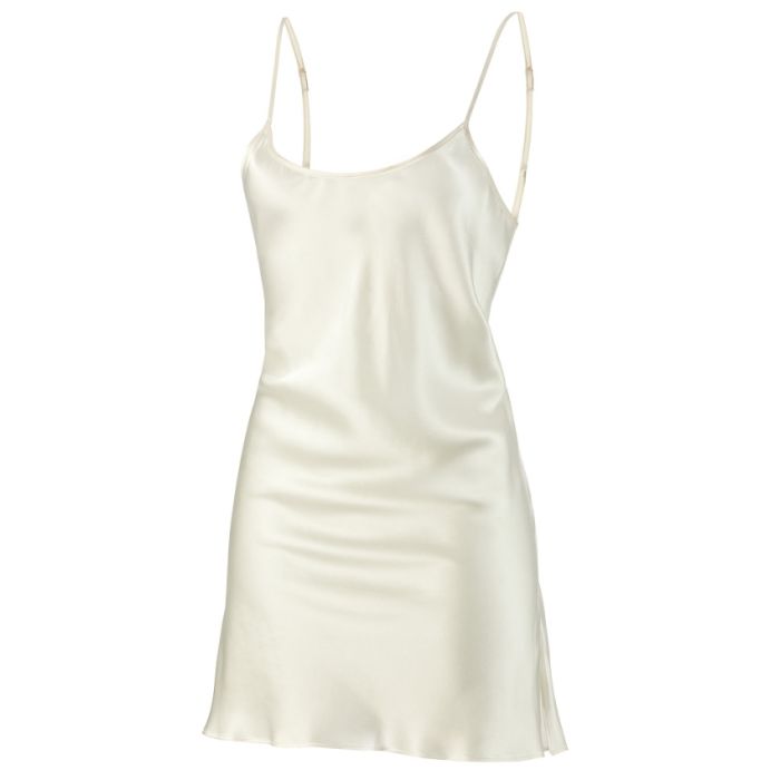 Kurzes Unterkleid 100% Seide LONDON von Nightdreams