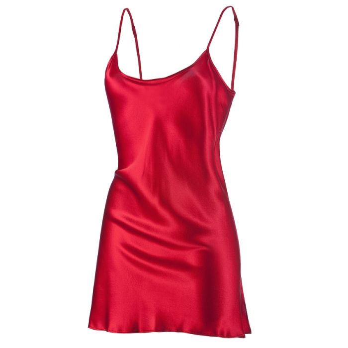 100% Seide Unterkleid kurz MASPALOMAS von Gattina