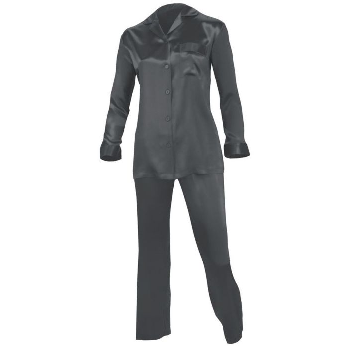 Seidenpyjama LONDON von Nightdreams aus 100% Seide