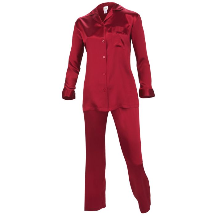 Seidenpyjama LONDON von Nightdreams aus 100% Seide