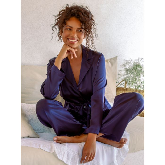Seidenpyjama SOIE UNIE von Marjolaine