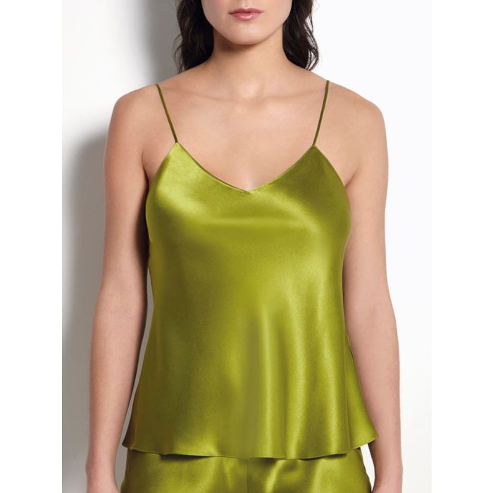 Seidentop 100% Seide CLASSICO von Luna di Seta - viele Farben