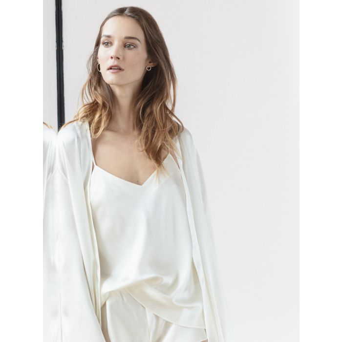 Seidentop 100% Seide CLASSICO von Luna di Seta - viele Farben