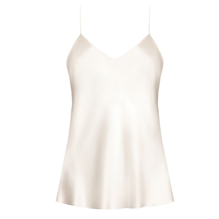 Seidentop 100% Seide CLASSICO von Luna di Seta - viele Farben