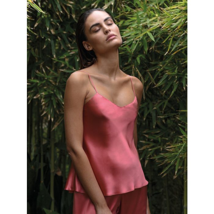 Seidentop 100% Seide CLASSICO von Luna di Seta - viele Farben
