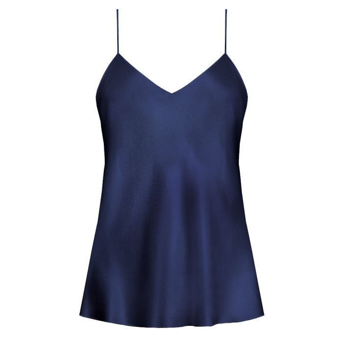 Seidentop 100% Seide CLASSICO von Luna di Seta - viele Farben