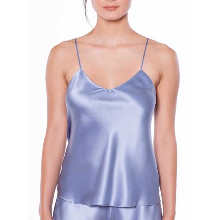 Seidentop 100% Seide CLASSICO von Luna di Seta - viele Farben