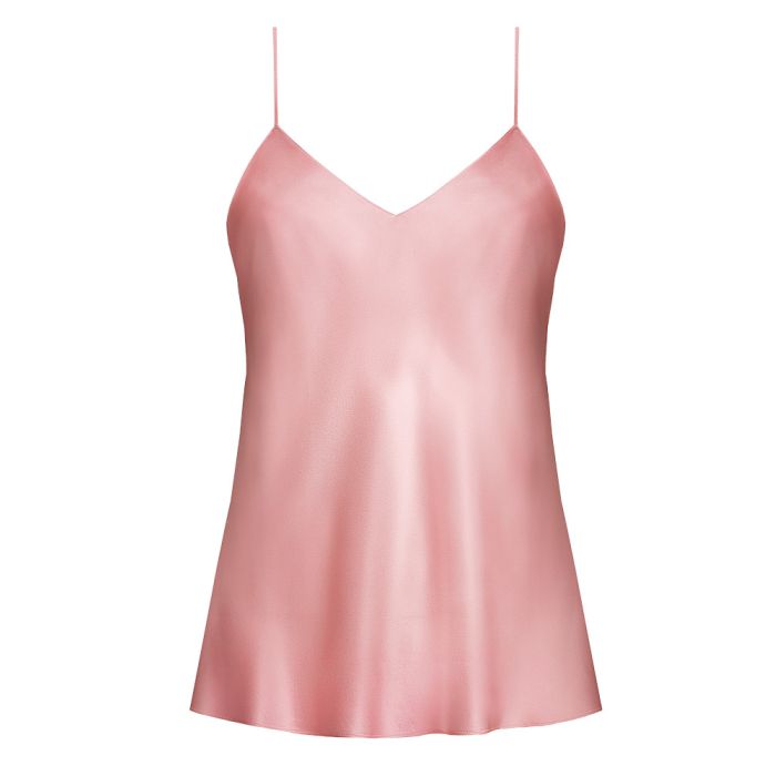 Seidentop 100% Seide CLASSICO von Luna di Seta - viele Farben