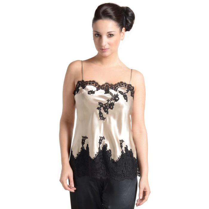 Seiden-Longtop JARDIN von Marjolaine