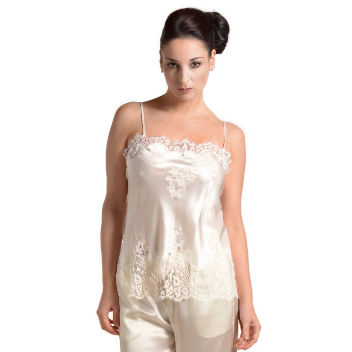 Seiden-Longtop JARDIN von Marjolaine