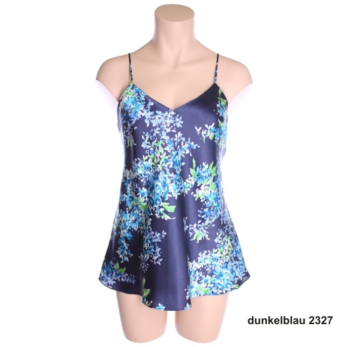 Seidentop GARDEN PRINT von Luna di Seta
