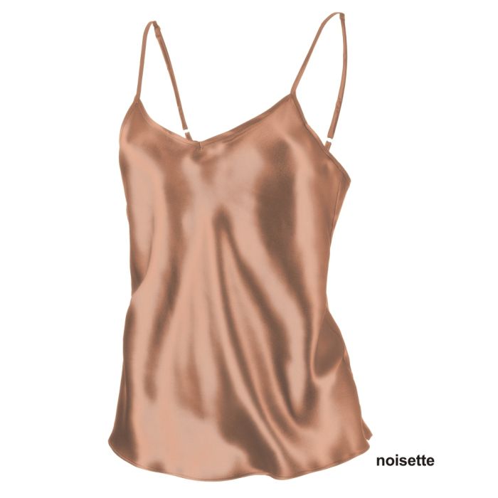 Seidentop 100% Seide ODON von Marjolaine - viele Farben