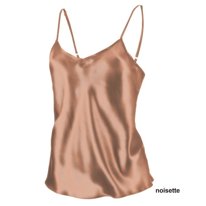 Seidentop 100% Seide ODON von Marjolaine - viele Farben