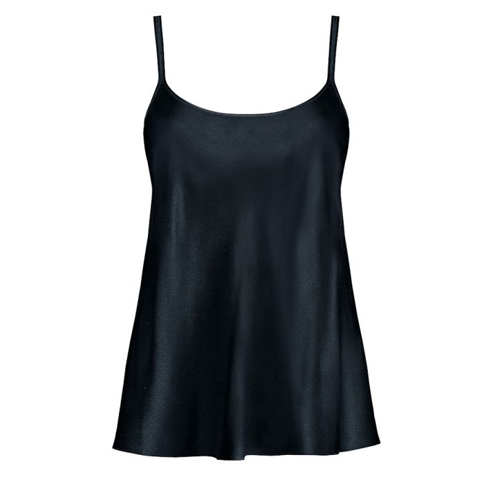 100% Seide Trägertop CLASSICO No. 2 von Luna di Seta