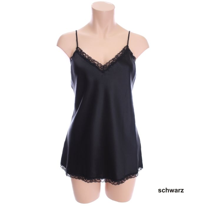 Seidentop BASIC GLAM aus 100% Seide von Luna di Seta