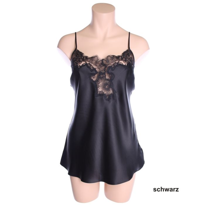 Seidentop ROYAL LACE aus 100% Seide von Luna di Seta
