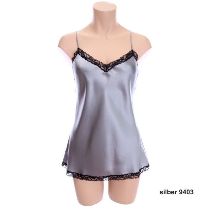 Seidentop BASIC GLAM aus 100% Seide von Luna di Seta